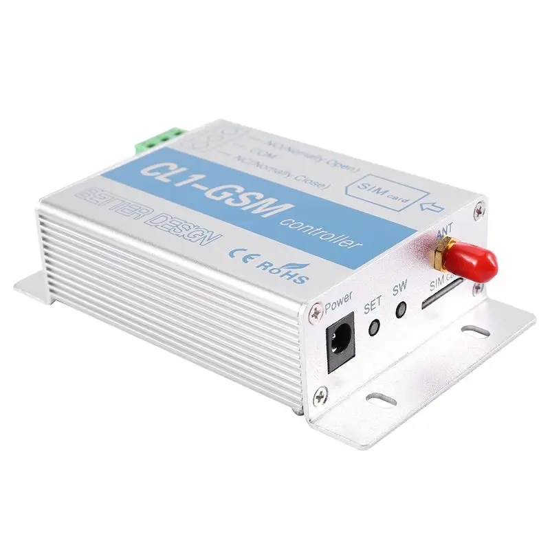 

Gsm Relay Smart Switch Phone Call Sms Sim Controller Cl1-Gsm