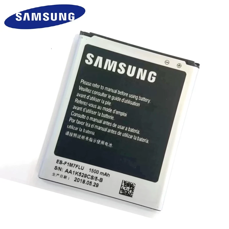 EB L1M7FLU новый оригинальный сменный аккумулятор Samsung для Galaxy S3 mini i8190 i8200 1500 мач с