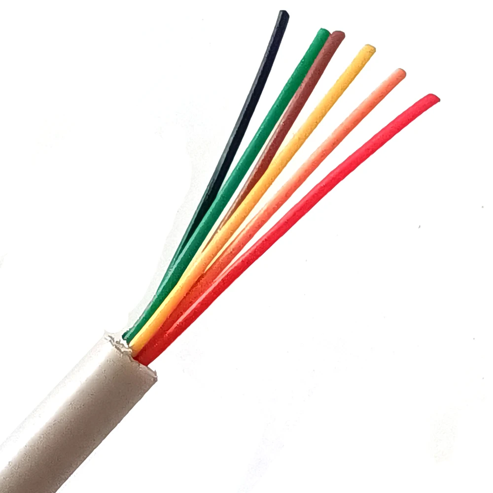 Фото Mini Din 6pin MD 6p Female to Wire End PS2 Extender Female Socket Монтажный провод для клавиатуры и мыши Удлинительный кабель №3