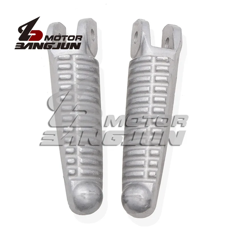 

Silver Motorcycle Parts Scooter Foot Rests For Ducati 848 EVO 1098 1198 Motorbike Gear Shifting Lever Moto Footpeg Pin Footrests