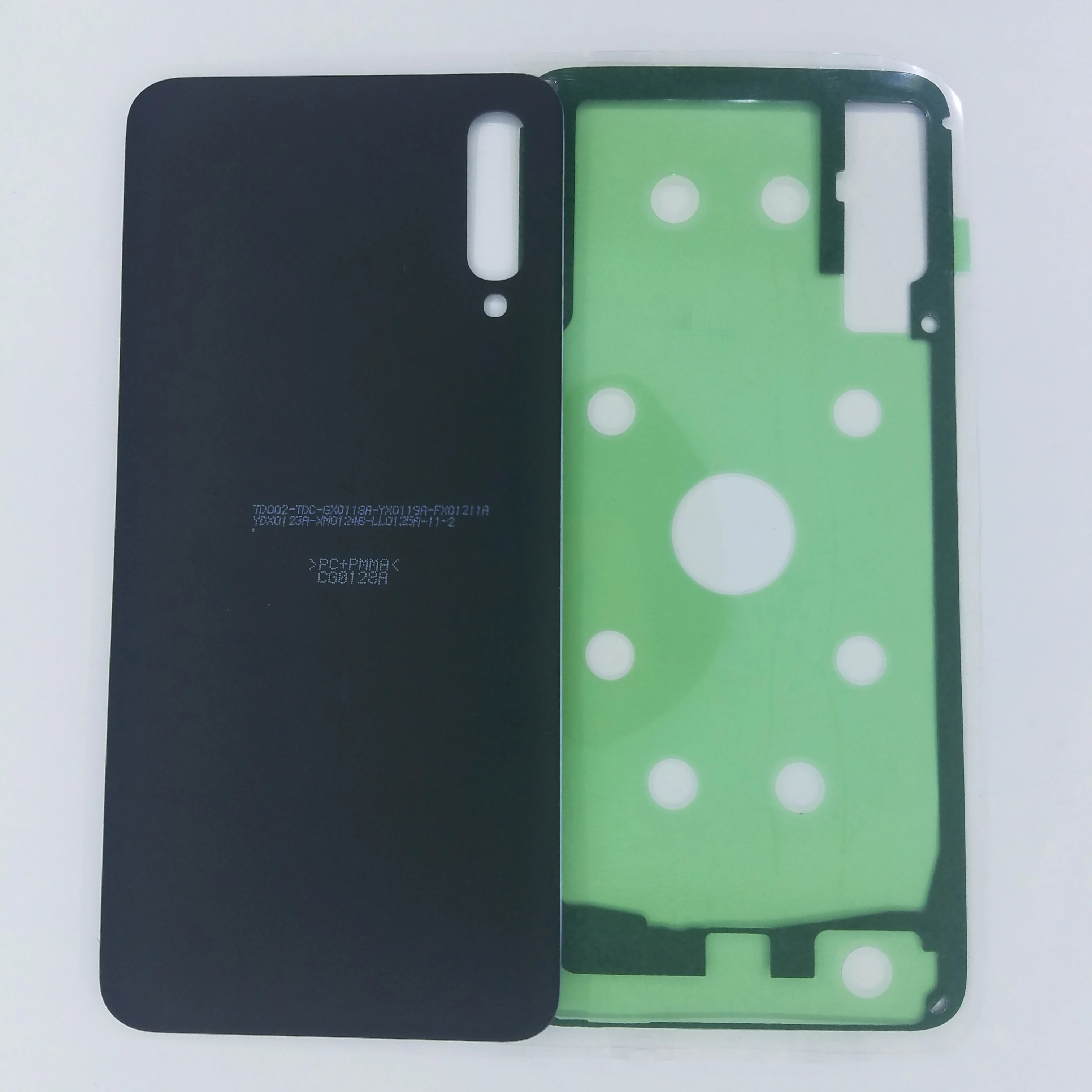 Для samsung Galaxy A50 A505 A505F A505FN A505FM A505GN чехол для телефона задняя панель Корпус задняя крышка аккумулятора с клеем
