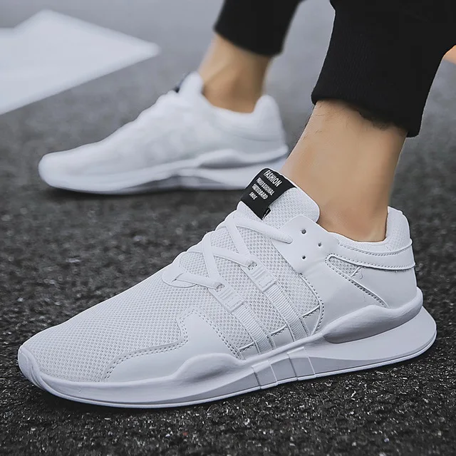 2019 Мужская обувь осенние кроссовки дышащая повседневная для влюбленных пар