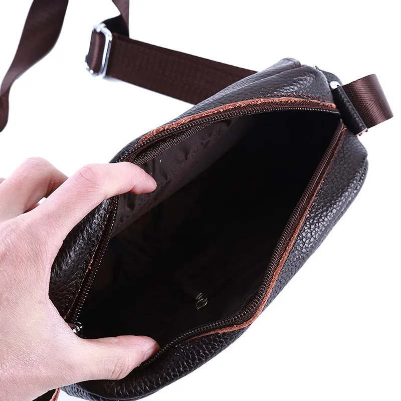 

Women Messenger Bag Cow PU Leather Soft Zipper Hasp Single Fashion Female Bag Brand Casual Women Crossbody Bag