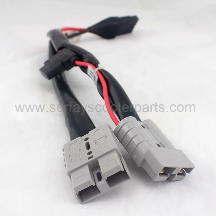 Батарейный провод с предохранителем для контроллера PG мобильного скутера Sunrise