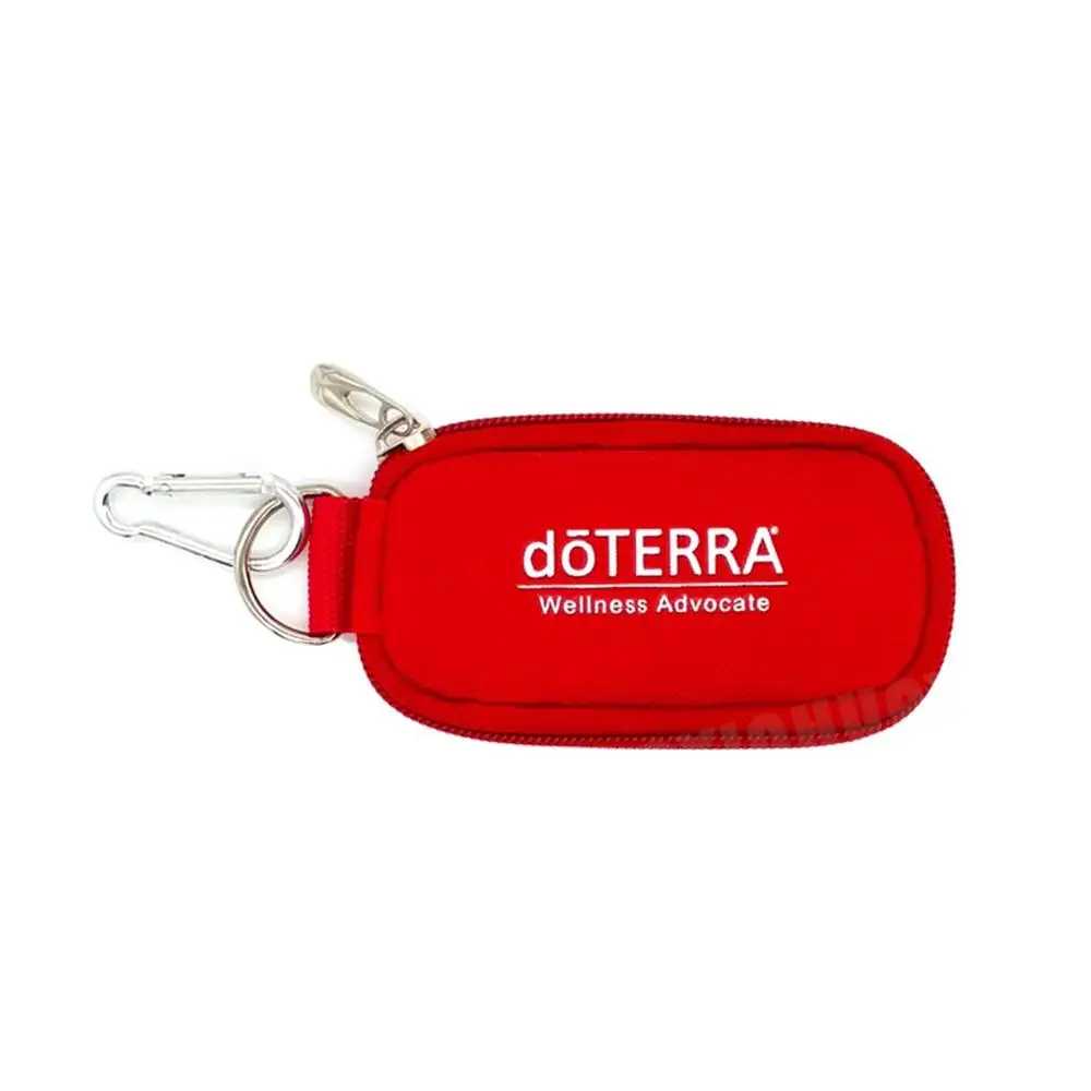 

10 Bottles Essential Oil Storage Bag Outdoor Travel Portable Carry Hanging Organizer Storage Bag Shockproof Storage Case