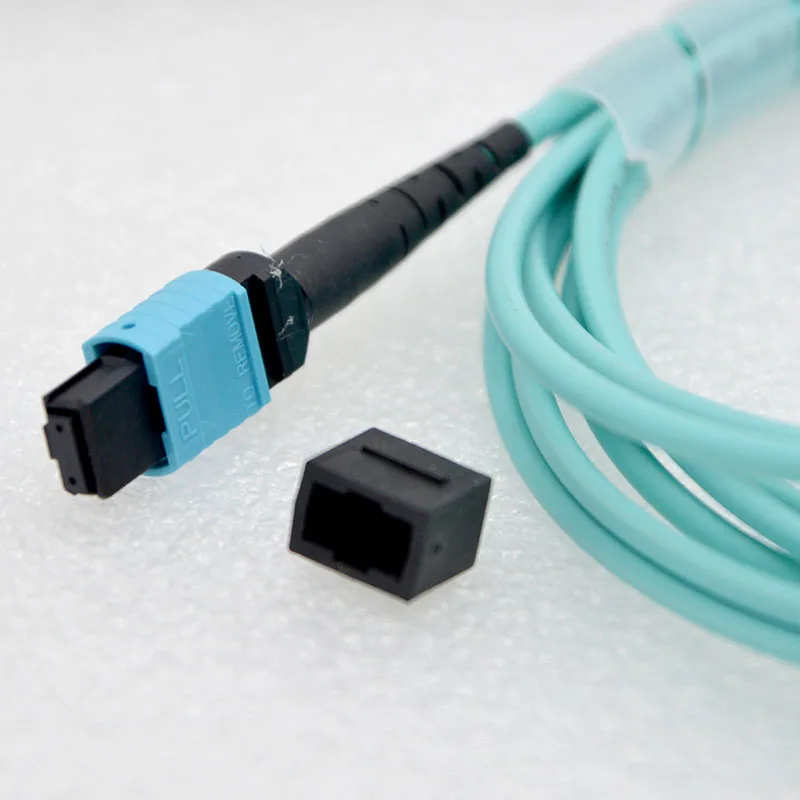 New 3m Optical Fiber Jumper MPO-LC 12Core 10 Gigabit Multimode OM3 40G Fiber Optical Connector Special Wholesale