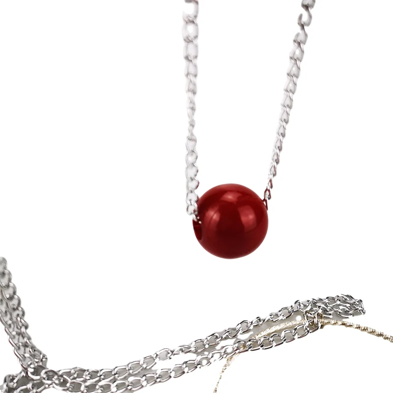 UKEBAY Новое роскошное золотистое модное ожерелье женское жемчужное с подвеской