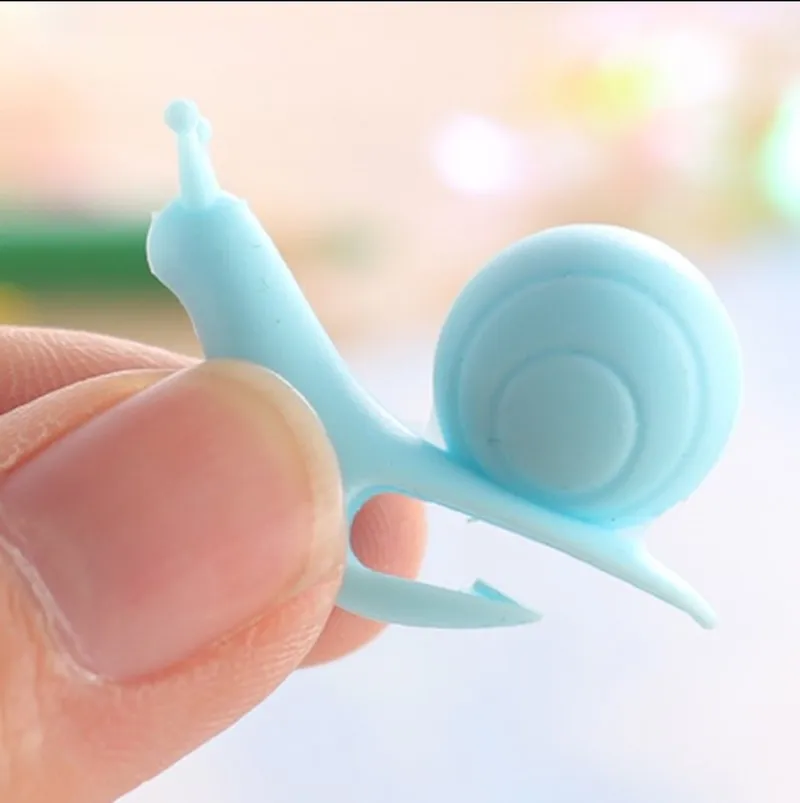 Силиконовые приспособления для заполнения чая в форме улитки 1 шт./5 шт. | Дом и сад