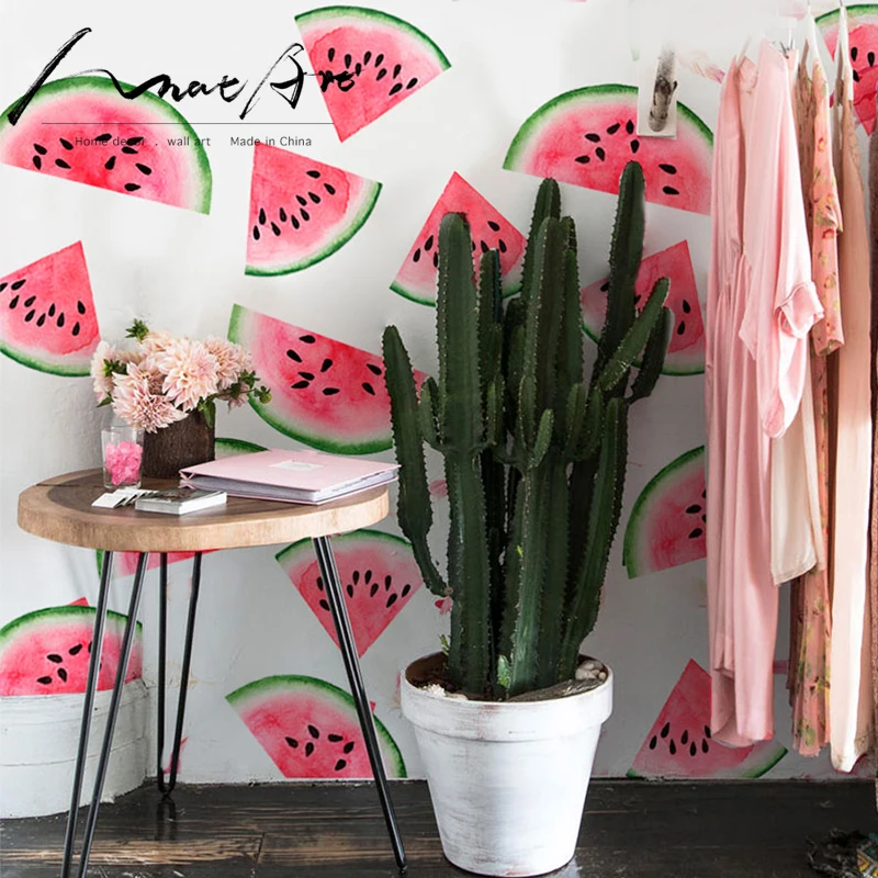 Современное украшение для дома наклейки на стену искусство Мультяшные кухни