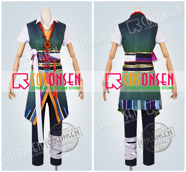 IDOLiSH7 Yotsuba Тамаки унгайкио йокаи Косплей аякаши мангехо Karatogaokuri костюм костюм косплей ONSEN на заказ