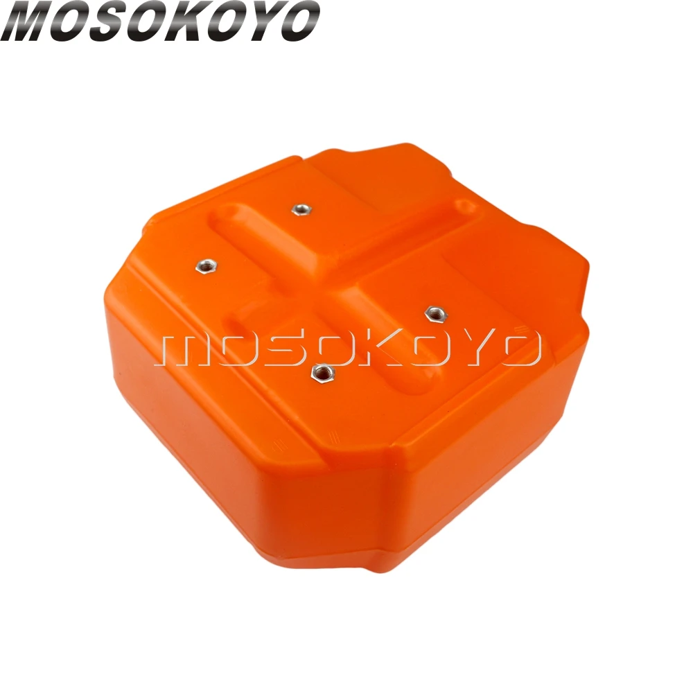 1,3 Gal, передний вспомогательный Бензобак для мотокросса с кронштейном, комплект Enduro MX Supermoto, универсальный 5л топливный масляный бак для SUZUKI KTM