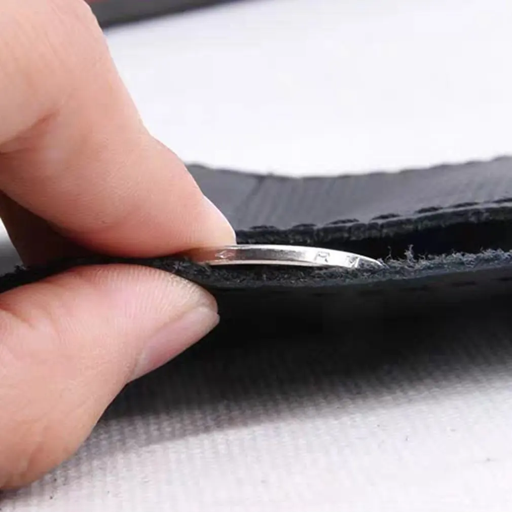 

Durable Microfiber Leather Steering Wheel Cover Sports Hand-sewn Steering Wheel Cover Automobile Parts