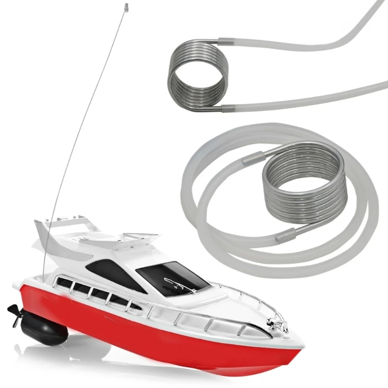 

Remote Control Ship Accessory Replacing Part Thruster Motor Cooling Tube Electric Boat Accessories RS540 Heat Pipe