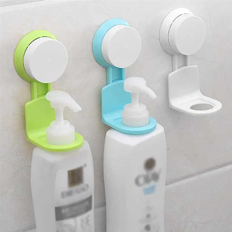 Настенный крепкий держатель на присоске для мыла вешалка ванной комнаты гель