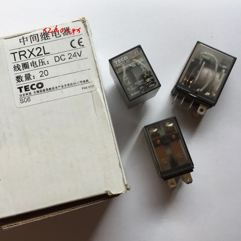 

Реле TRX2L10ADC24V
