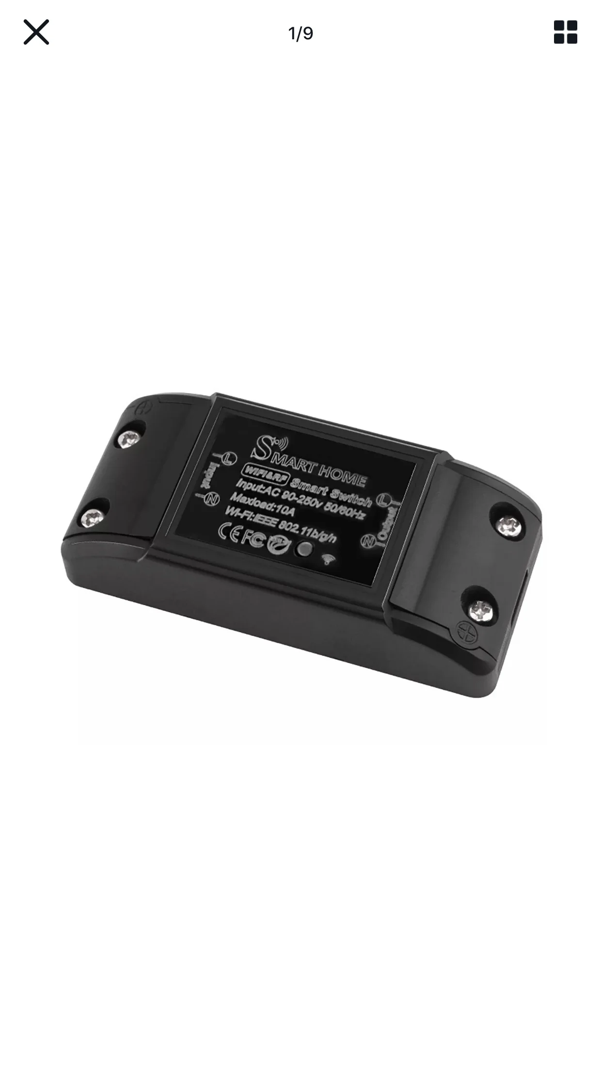 

Tuya Wifi Switch Universal Breaker Timer Smart Life APP DIY Led Light Wireless Remote Alexa Voice Control Work With Google Home