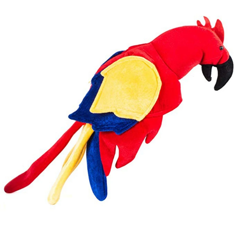 Попугай Шляпа новая модель шапки попугай головной убор шапка для животного