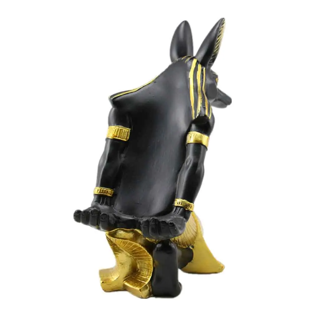 Держатель для винной стойки гостиной Статуэтки из смолы статуя египетская