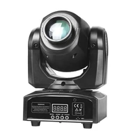 party disco dj stage light 30w dmx mini gobo projector spot led moving head