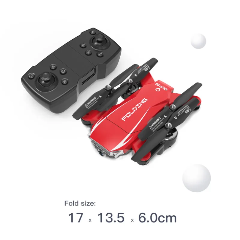 

A18 RC Drone 4k HD Wide Angle Camera 1080P WiFi Fpv Drone Dual Camera Quadcopter GPS Optical Flow Positioning Helicopter Toys