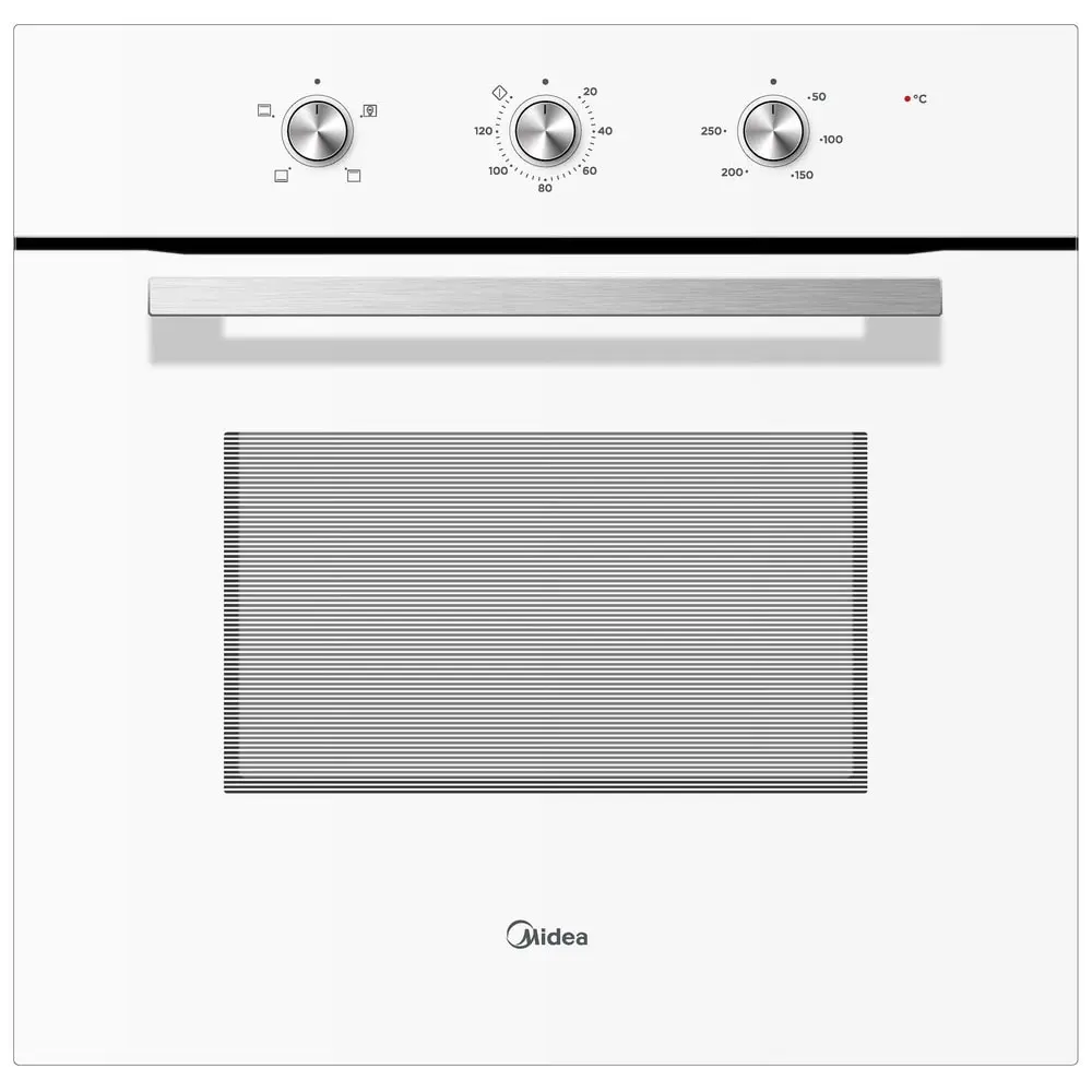 Встраиваемый электрический духовой шкаф Midea MO23001GW | Бытовая техника