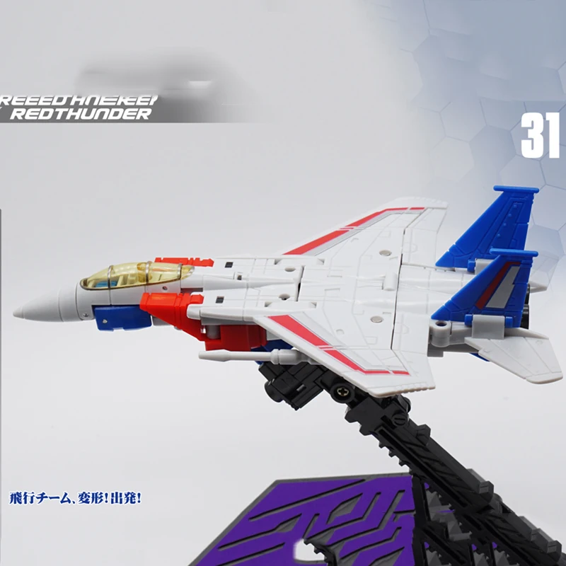 MFT Transformation Red Spider MF-31 MF31 MF32 MF33 REDTHUNDER Starscream Mini Pocket Warrior Action Figure Robot Ko Toys | Игрушки и
