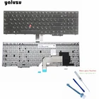 Новая русская клавиатура YALUZU для lenovo IBM Thinkpad E550 E550C E555 E560 E565, Русская клавиатура для ноутбука