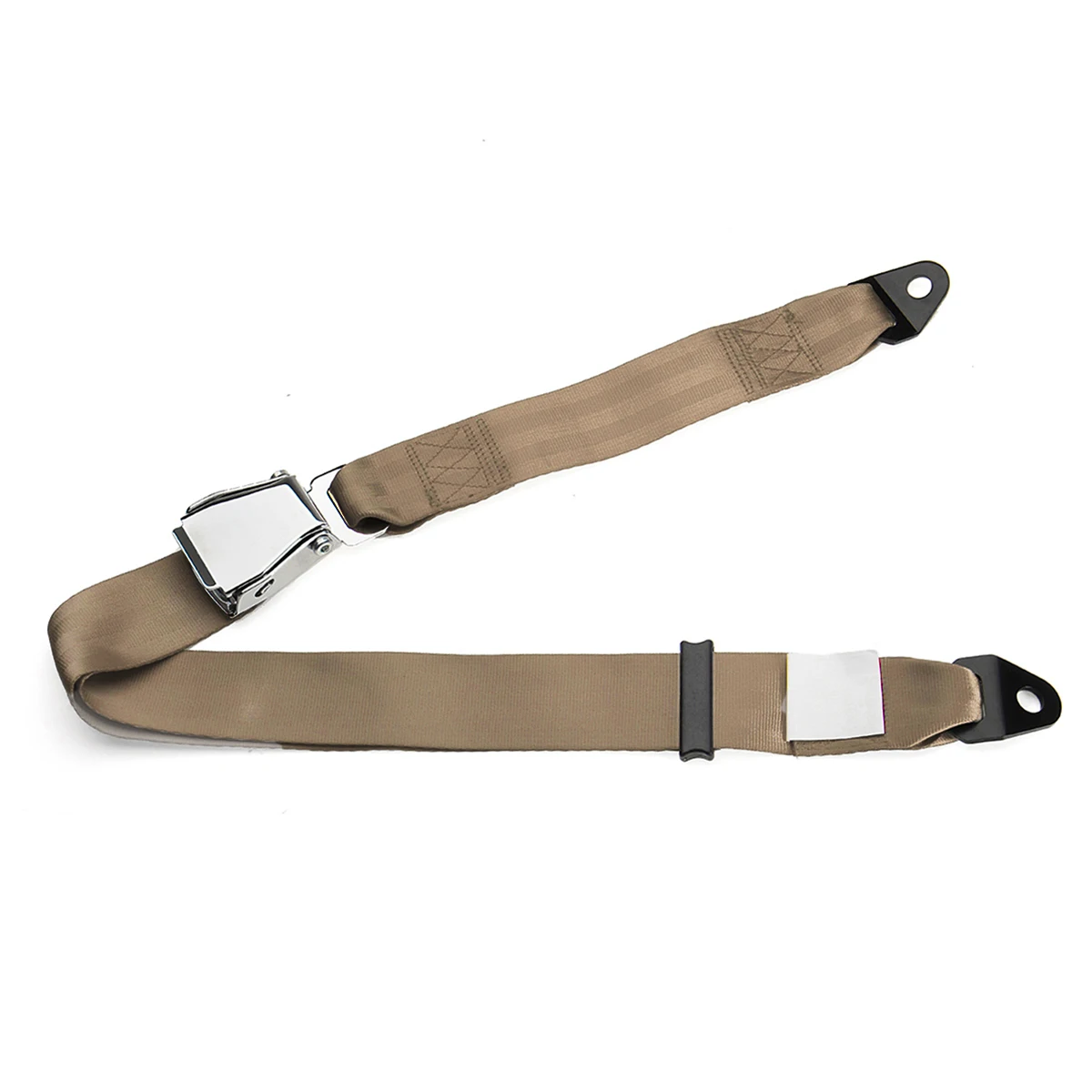 Parts Seat Belt Beige Accessory Tool Webbing Polyester Adjustable Aircraft Buckle Safety Extension Replacement Durable | Автомобили и