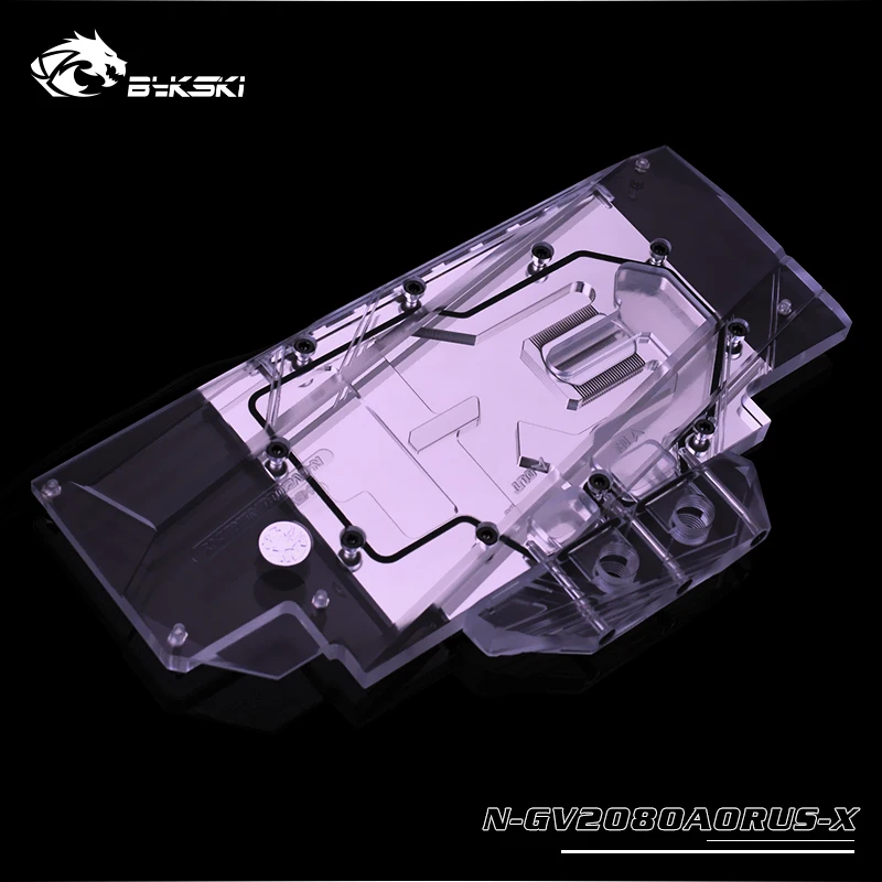Bykski графический блок с полным покрытием для Gigabyte AORUS RTX2080 XTREME 8G графическая карта