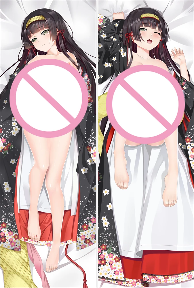 Наволочка для тела renge Bishoujo Mangekyou Kagarino Kirie & Sawatari Shizuku Dakimakura Kannagi Yuuri Alice dorome|body
