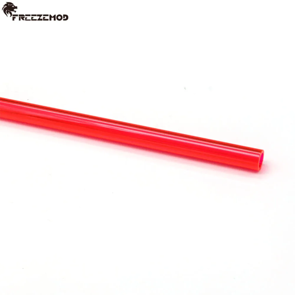 FREEZEMOD PEHDCO14 50 см ПЭТГ трубка OD 14 мм водяное охлаждение высокое качество жесткая