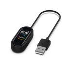 Высокое качество 20 см TPE USB док-станция для передачи данных Смарт-часы кабель для быстрой зарядки провод для Xiaomi Mi Band 2 3 4 смарт-браслет зарядное устройство
