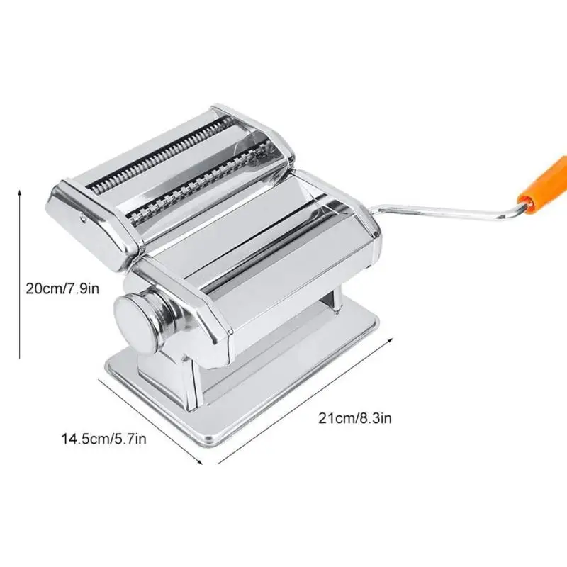 Кухонная ручная машина для лапши бытовая макаронных изделий два ножа устройство