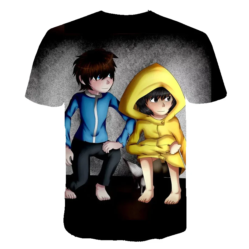 

Kid Clothes t shirt Baby Girls and Boys t-shirt O Neck Short Sleeves Fashion 3D Print Children t-shirt Anime Cartoon Cosplay Tee