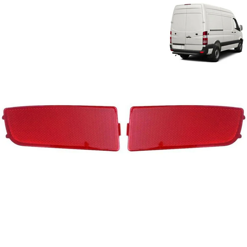 Светоотражатель заднего бампера для Mercedes Benz Dodge Sprinter W906 2006 2016|Фара авто в сборе| |