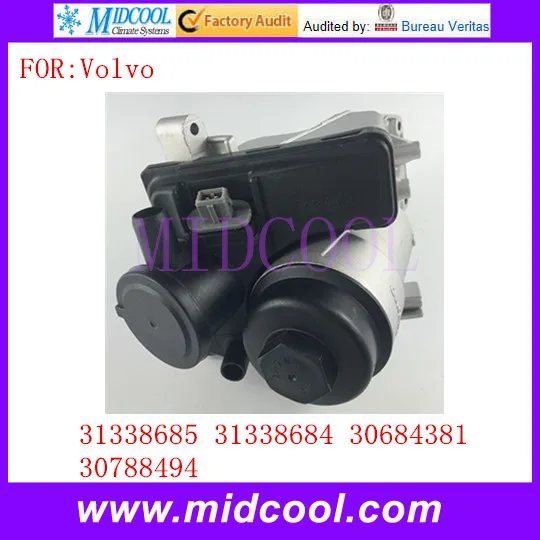 Новый корпус масляного фильтра OEM 31338685 31338684 30684381 30788494 для Volvo|housing|housing filter |