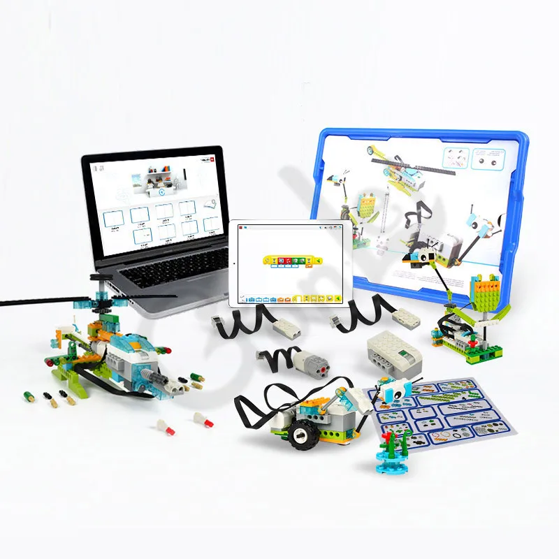 280 шт./компл. высокотехнологичный конструктор WeDo 2 0 робототехника строительные