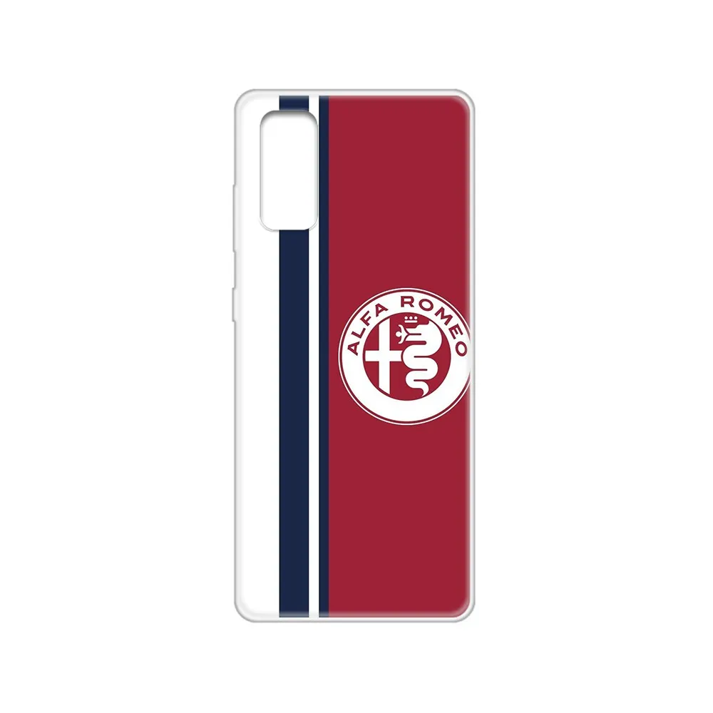 Alfa romeo giulietta итальянский Прозрачный чехол для SamSung Galaxy S 7 8 9 10 11 20 a 20e 50 51 70 71 Plus Edge Ultra