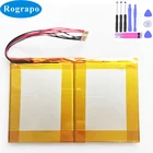 Новый 7,6 V 6800 мАч, 386784-2S планшета аккумуляторная батарея для ноутбука для Yepo 737a 13,3 inch 8-Отсоединяемый провод