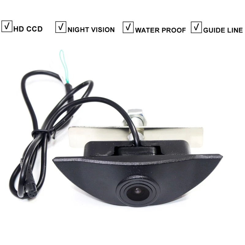 

CCD HD Car Front View Camera For Volvo Vehicle Camera Night Vision Waterproof Wide Angle Logo Embedded Side View High Quality