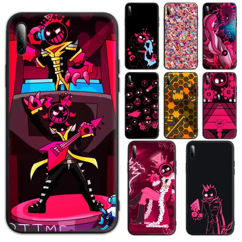 

hot game Geometry Dash Phone Case For Redmi 9 9a 5 6 6a 4x 7 7a 8a note 4 8 9 10 K30 pro T Cover Fundas Coque