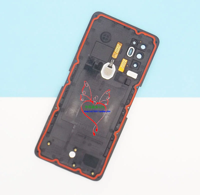 new ulefone armor 10 phone battery back cover with rear sub camera lens fingerprint accessories for ulefone armor 10 5g phone free global shipping