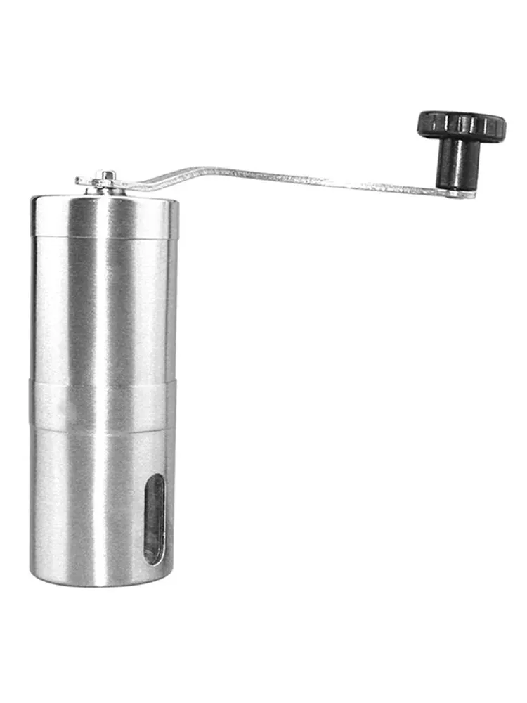 

Portable Coffee Grinder Stainless Steel Adjustable Handheld Coffee Grinder Cocoa Bean Mill Manual Coffee Grinder
