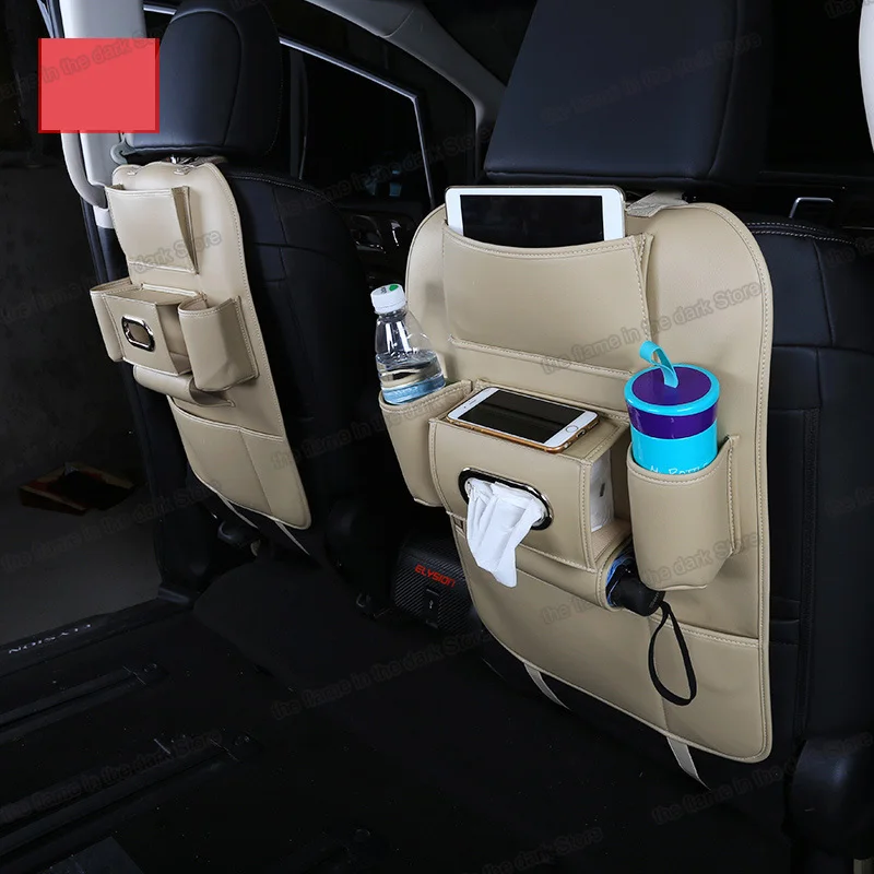 Lsrtw2017 многофункциональная сумка для хранения на спинку сиденья автомобиля toyota