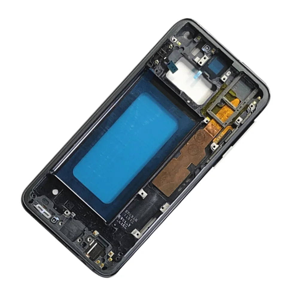 

Only Frame For Samsung Galaxy S10E Mid Faceplate Bezel Replace Repair Spare Parts For Samsung Galaxy S10e G970F Middle Frame