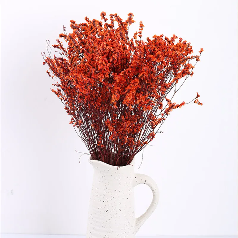 

Natural Dried Crystal Grass Eternal Life Flower For Home Wedding Decoration/DIY Bouquets/Valentine's Day/Party