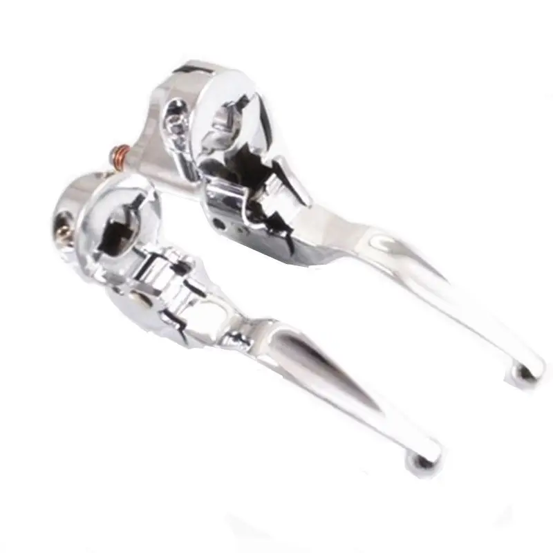 Хромированные рычаги сцепления с ручным управлением для Harley Electra Glide FLSTF Touring Crusier