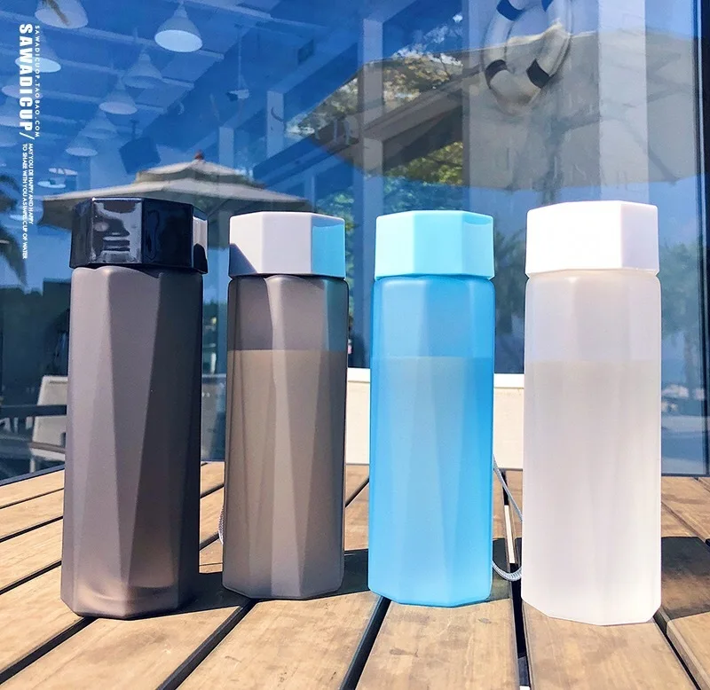 Уличная простая Спортивная бутылка для воды soусловиях 380 мл высококачественные