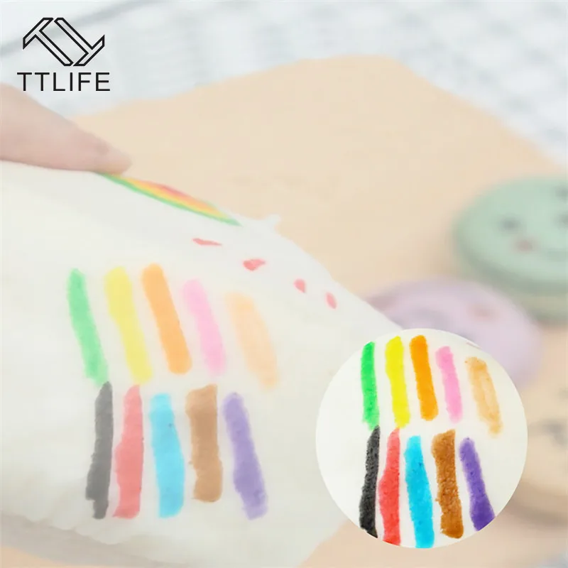 Пигментная ручка 8 цветов кисть для пищевых красок рисования бисквитов