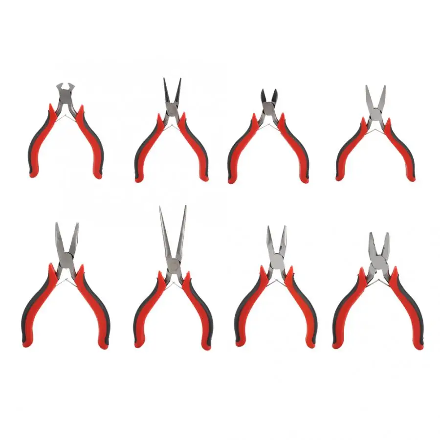 8 штук в упаковке профессиональная ювелирных изделий Инструмент круглый нос